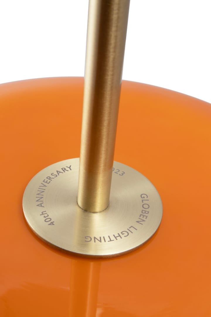 Lampada a sospensione Stina 25, Arancione Globen Lighting