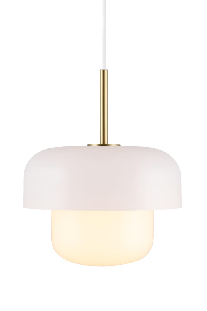 Lampada a sospensione Stina 25, Bianco Globen Lighting