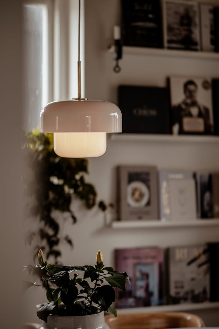 Lampada a sospensione Stina 25, Bianco Globen Lighting