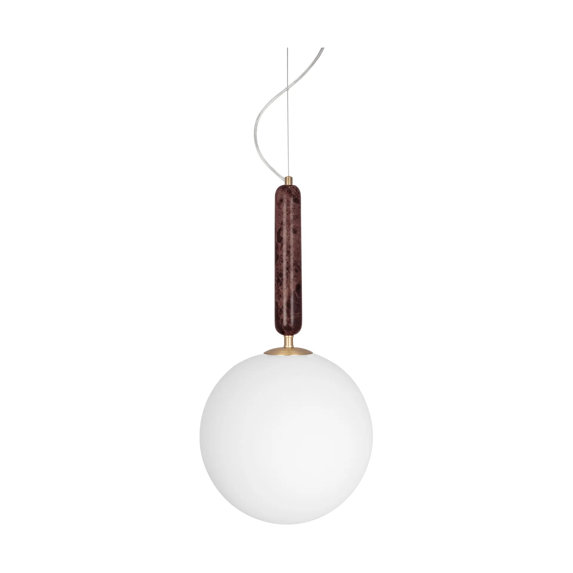 Lampada a sospensione Torrano 30 cm, Rosso Levanto Globen Lighting
