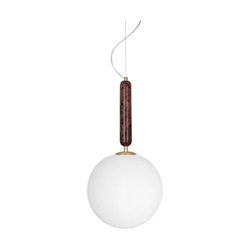 Lampada a sospensione Torrano 30 cm - Rosso Levanto - Globen Lighting