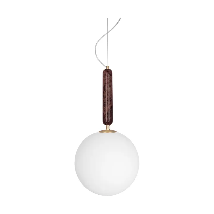 Lampada a sospensione Torrano 30 cm - Rosso Levanto - Globen Lighting