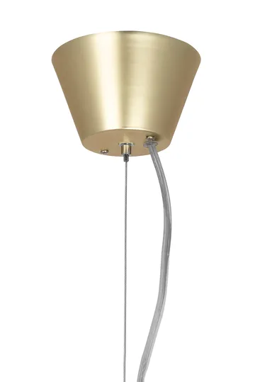 Lampada a sospensione Torrano 30 cm - Rosso Levanto - Globen Lighting