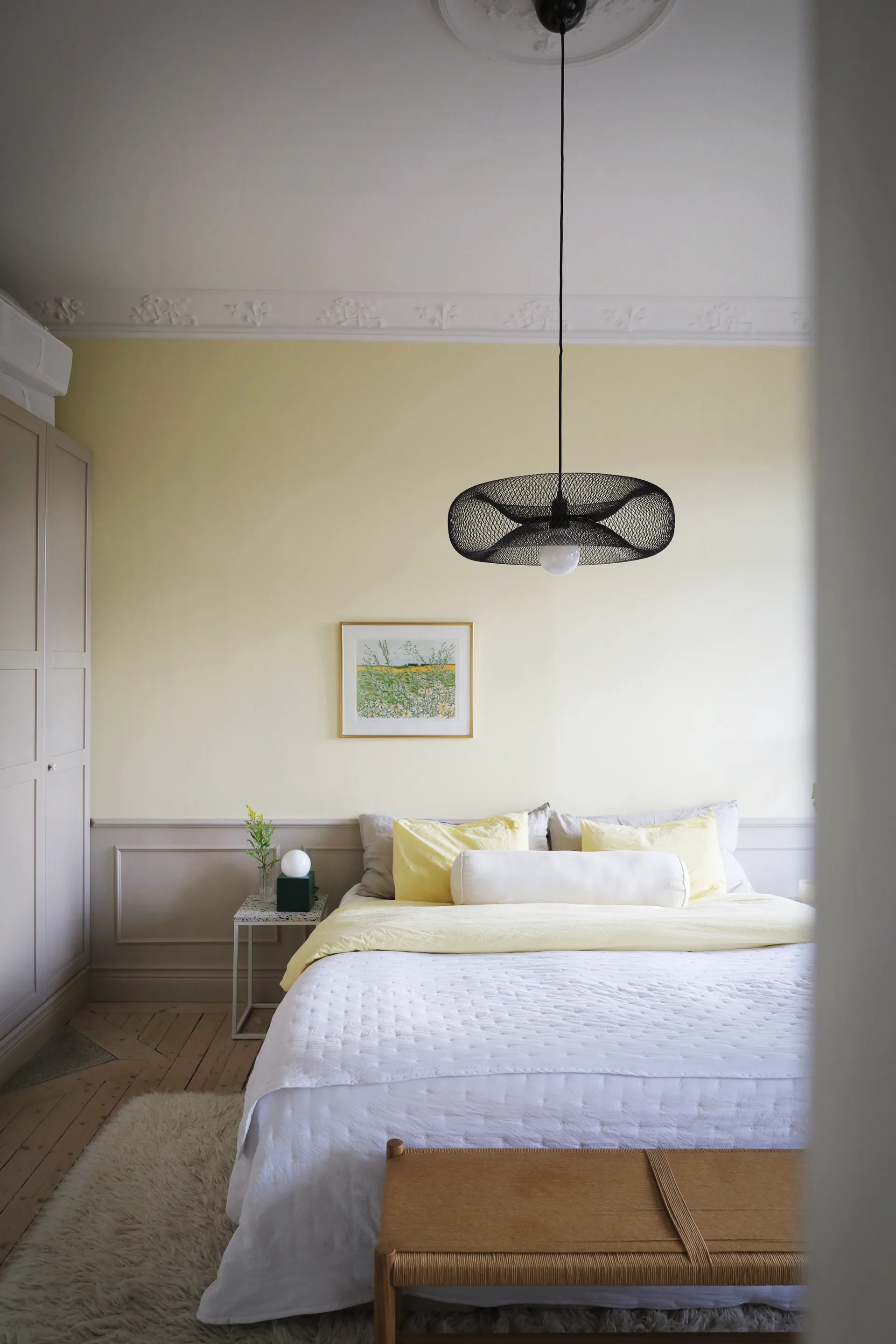 Lampada a sospensione Torus 50, Nero Globen Lighting