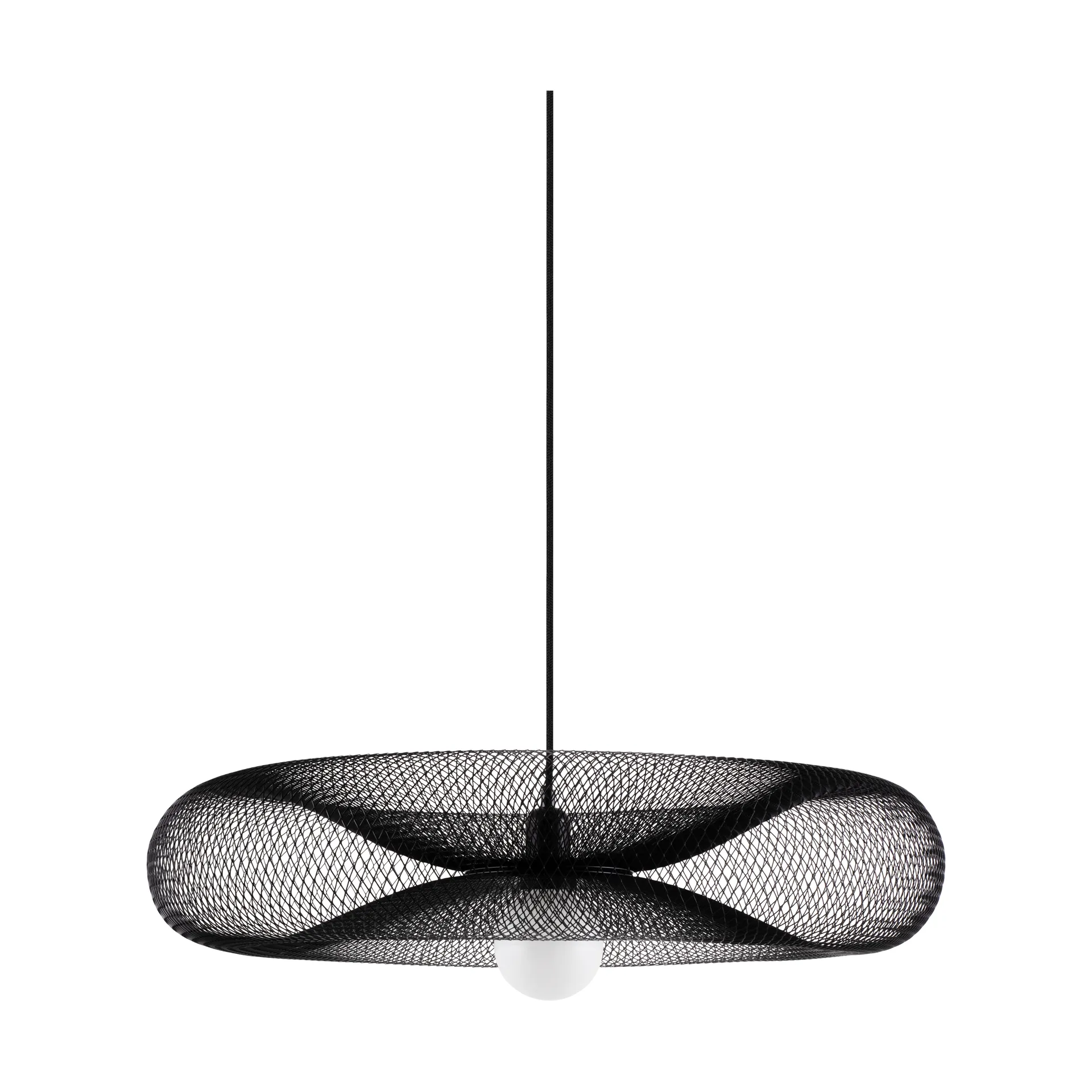 Lampada a sospensione Torus 65, Nero Globen Lighting