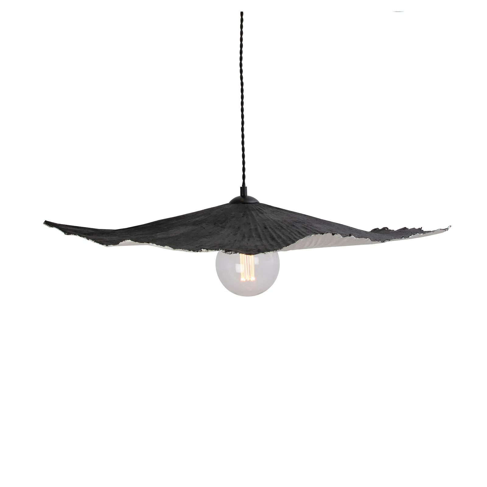 Lampada a sospensione Tropez 82 cm, Nero Globen Lighting