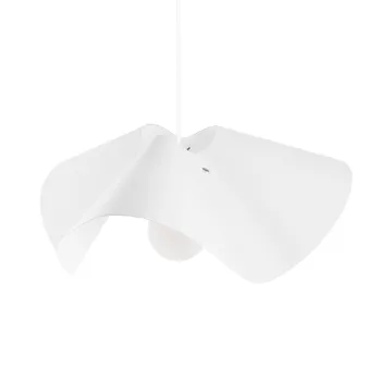 Lampada a sospensione Volang Ø 50 cm - Bianco - Globen Lighting