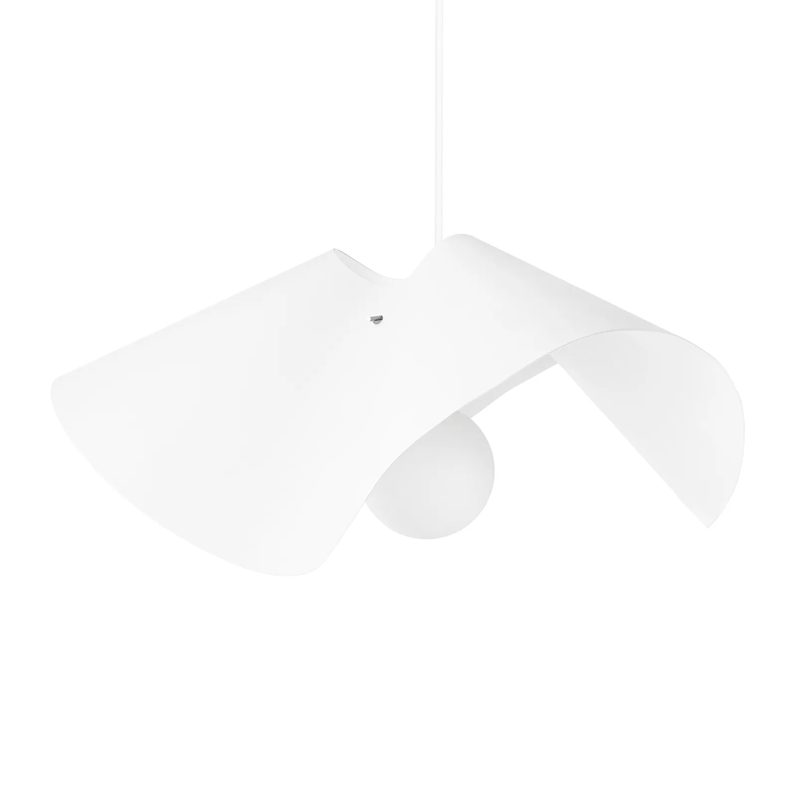 Lampada a sospensione Volang Ø 50 cm, Bianco Globen Lighting