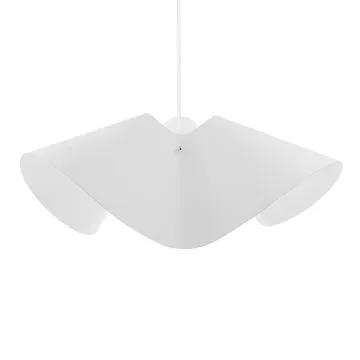 Lampada a sospensione Volang Ø 50 cm - Bianco - Globen Lighting