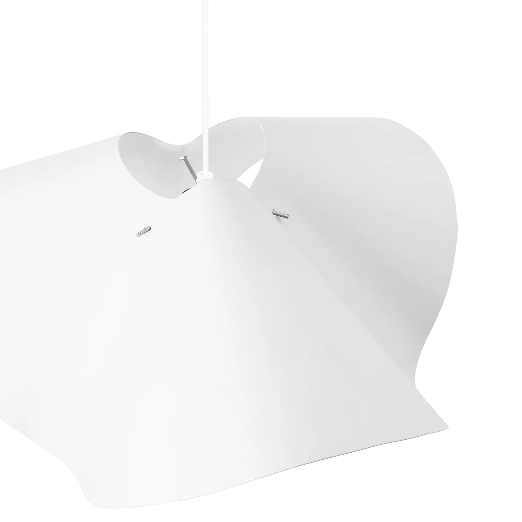 Lampada a sospensione Volang Ø 50 cm, Bianco Globen Lighting