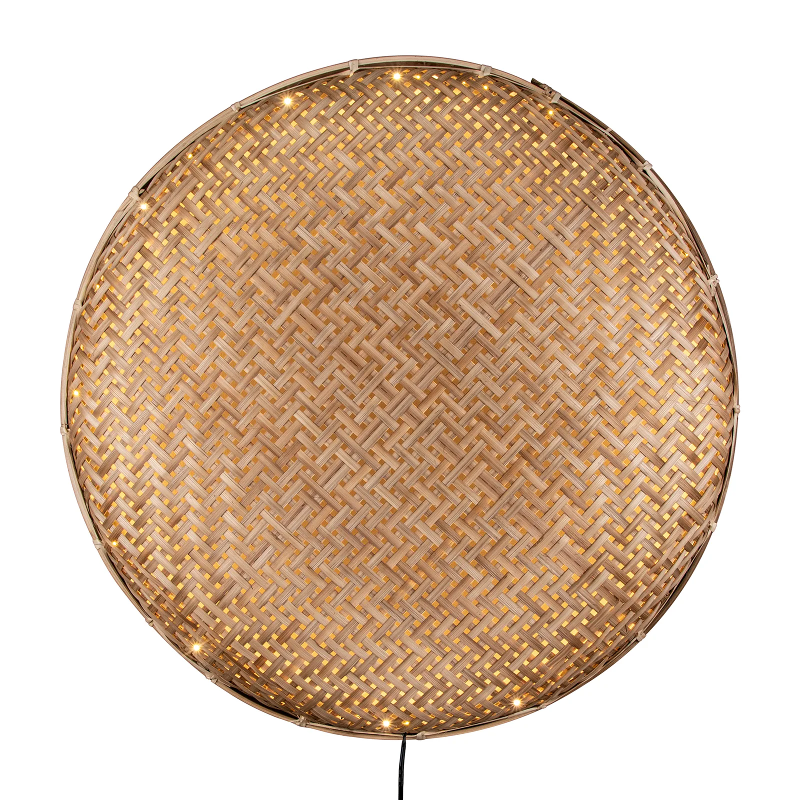 Lampada da parete Aruba Ø 50 cm, Naturale Globen Lighting