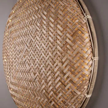Lampada da parete Aruba Ø 50 cm - Naturale - Globen Lighting