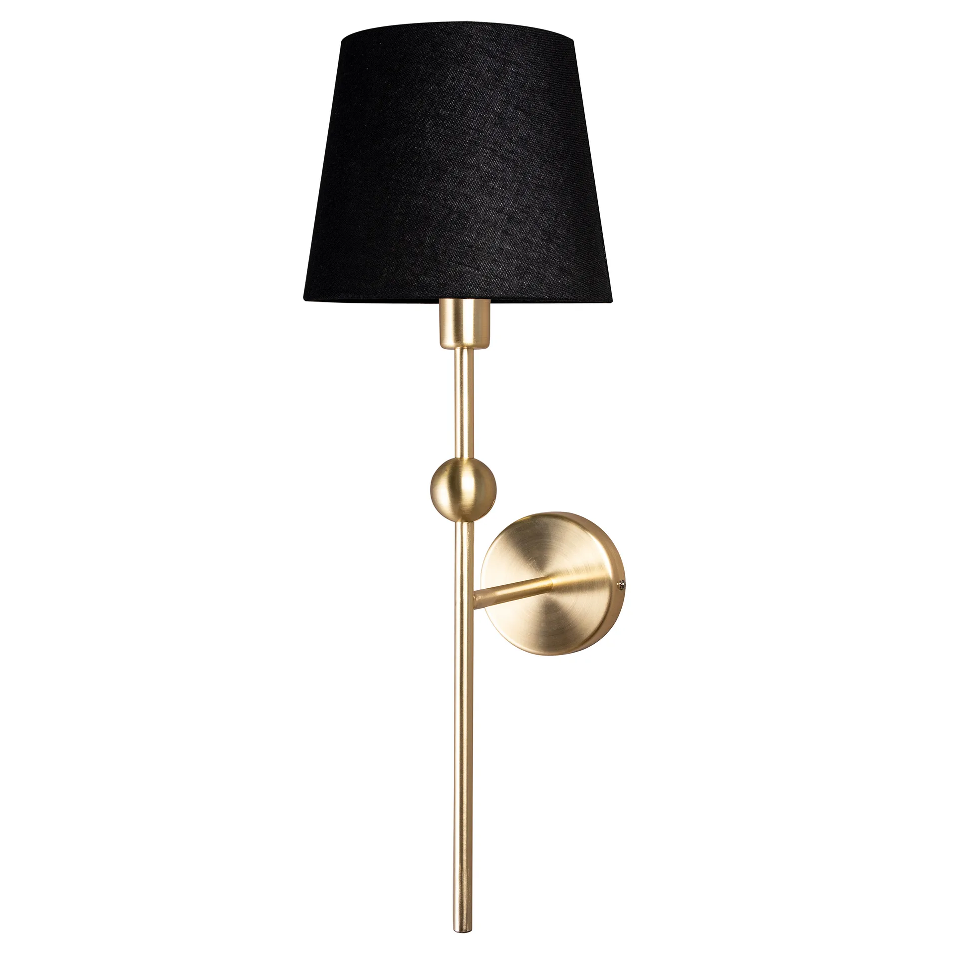 Lampada da parete Astrid, Ottone spazzolato Globen Lighting