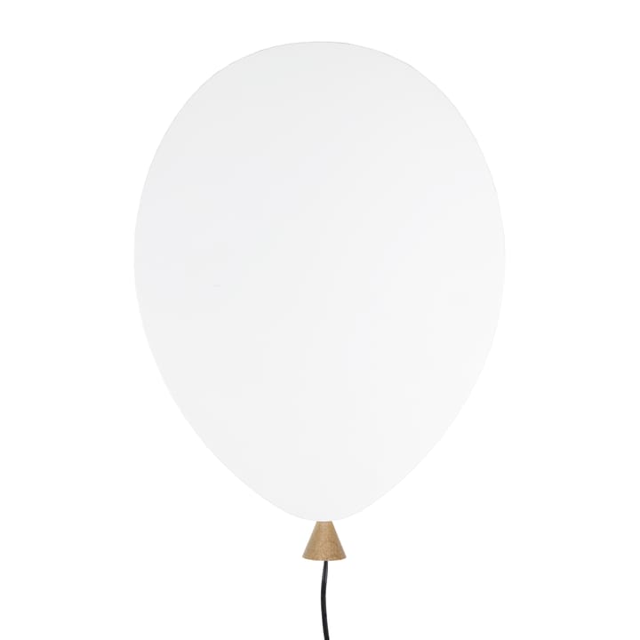 Lampada da parete Ballon - bianco - frassino - Globen Lighting