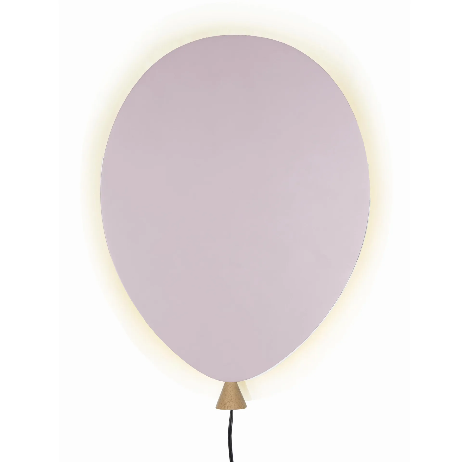 Lampada da parete Ballon, rosa-frassino Globen Lighting
