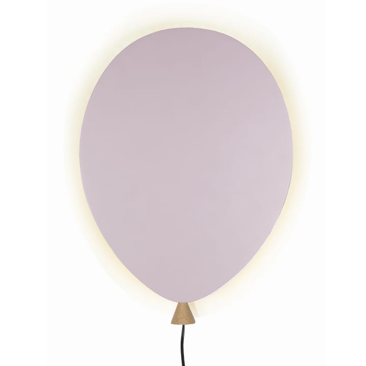 Lampada da parete Ballon - rosa-frassino - Globen Lighting