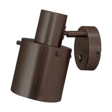 Lampada da parete Clark 1 - Bronze (marrone) - Globen Lighting