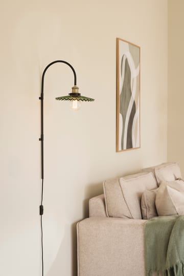 Lampada da parete Cobbler 75 cm - Verde - Globen Lighting