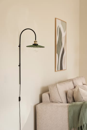 Lampada da parete Cobbler 75 cm - Verde - Globen Lighting