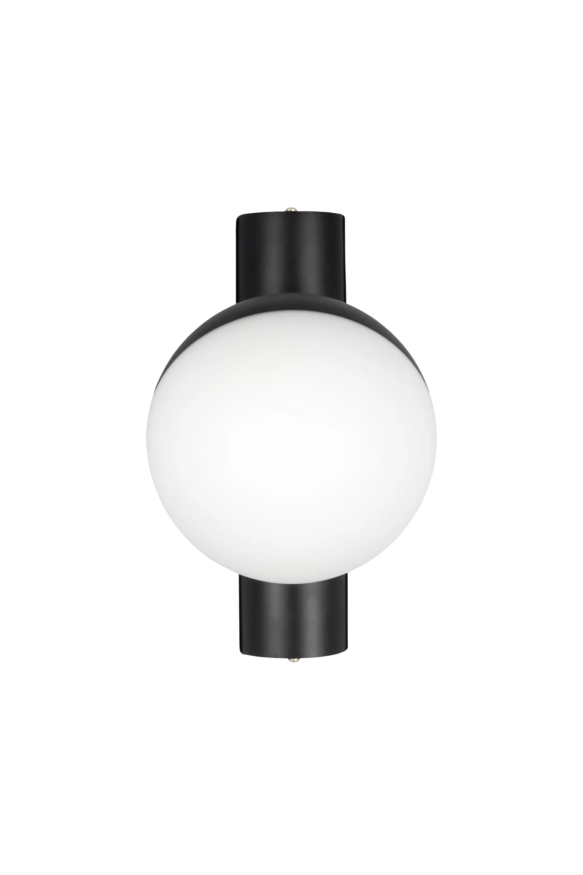 Lampada da parete Contur Ø 15 cm, Nero-bianco Globen Lighting