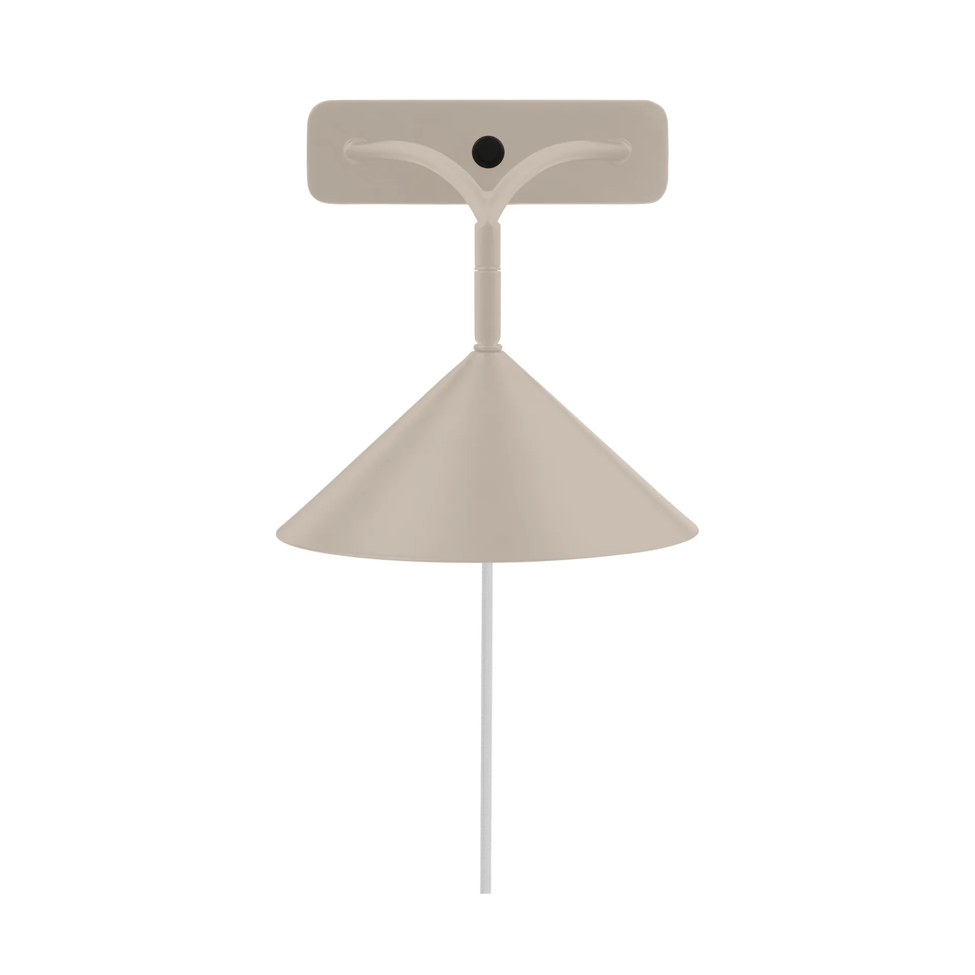 Lampada da parete Curve, Beige Globen Lighting