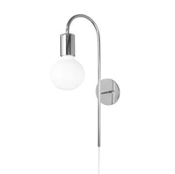 Lampada da parete Grace - cromo - Globen Lighting