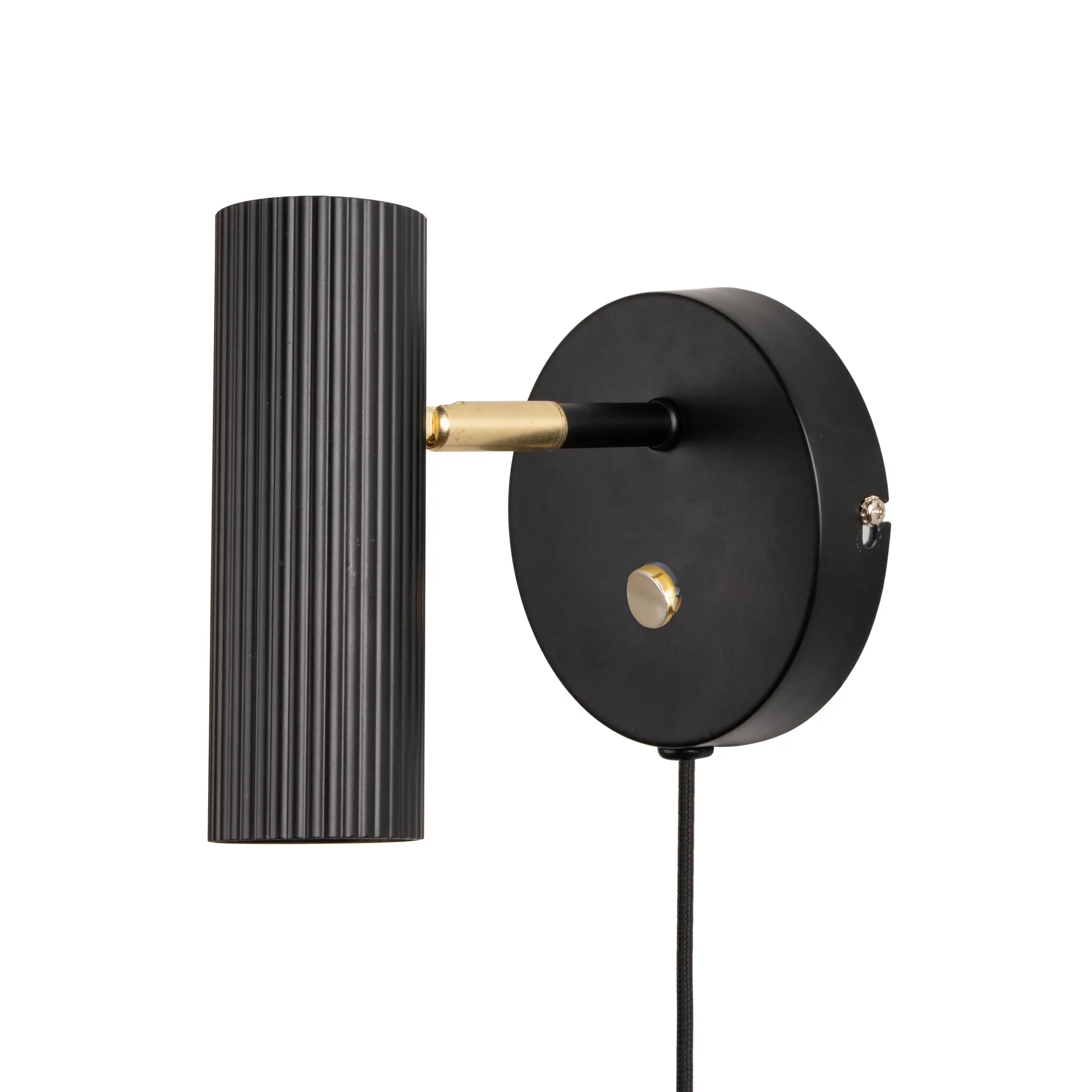 Lampada da parete Hubble, nero Globen Lighting