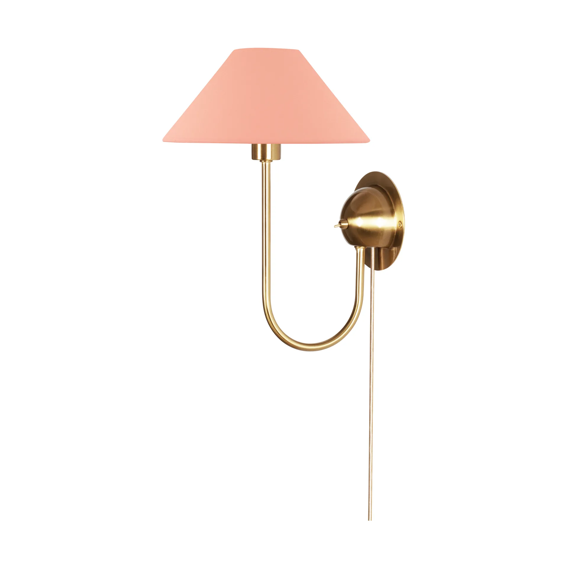 Lampada da parete Iris, Blush Globen Lighting
