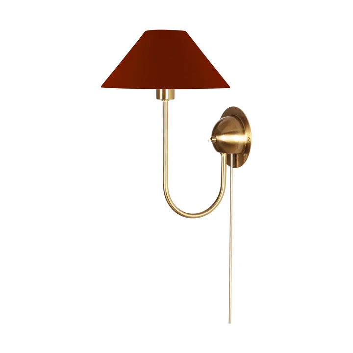 Lampada da parete Iris - Burgundy - Globen Lighting