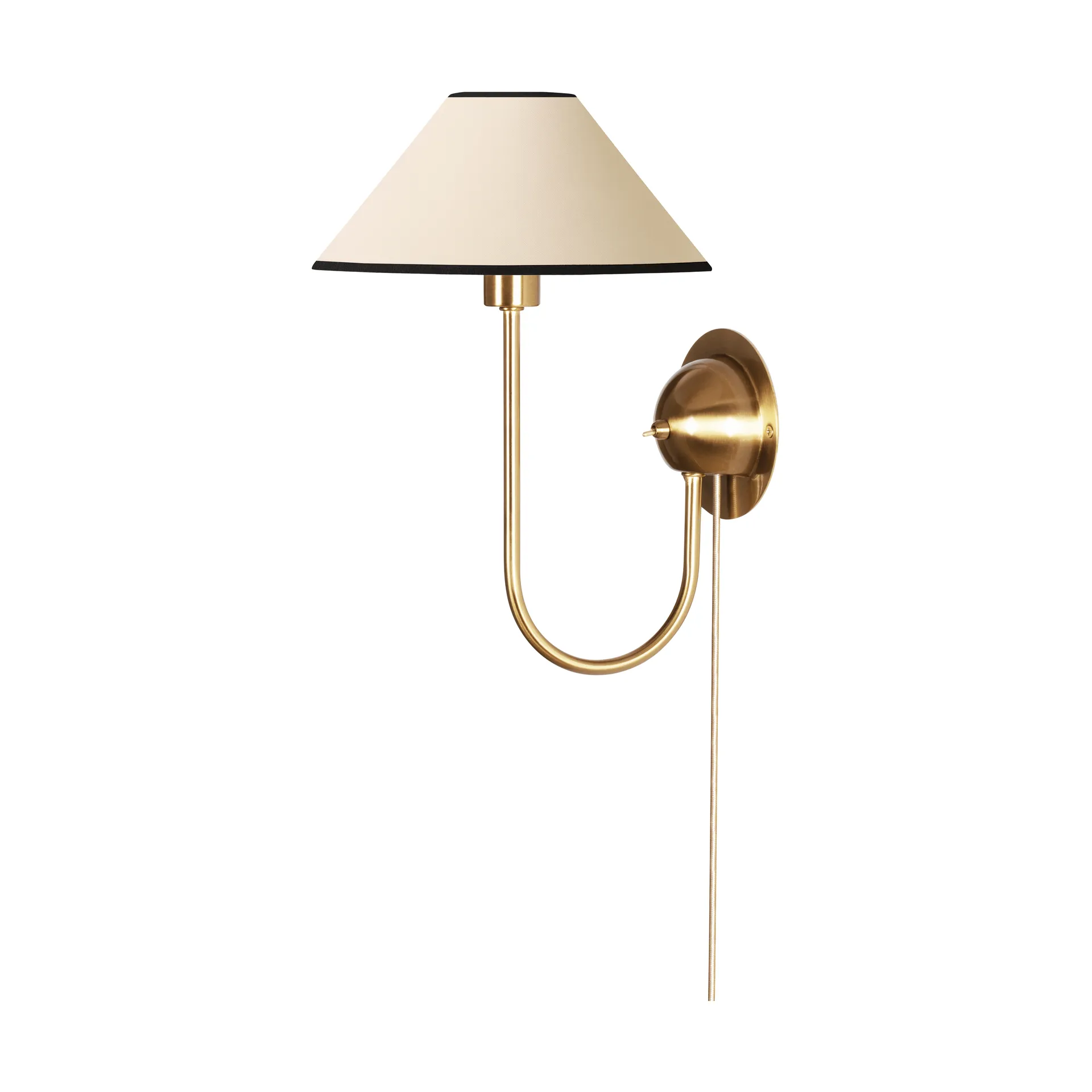 Lampada da parete Iris, Creme-noir Globen Lighting