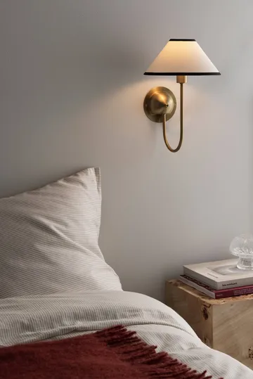 Lampada da parete Iris - Creme-noir - Globen Lighting