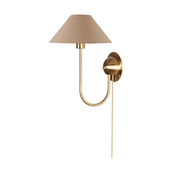 Lampada da parete Iris - Mocha - Globen Lighting