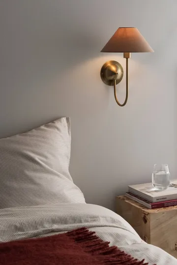 Lampada da parete Iris - Mocha - Globen Lighting