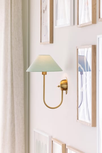 Lampada da parete Iris - Verde - Globen Lighting