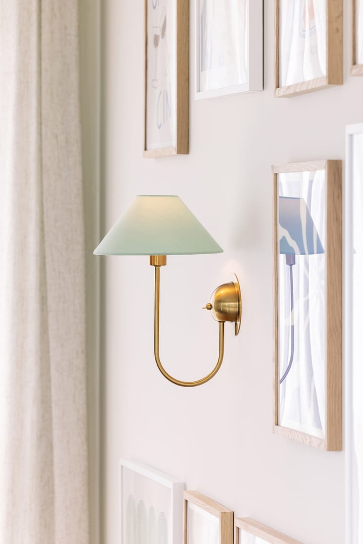 Lampada da parete Iris, Verde Globen Lighting