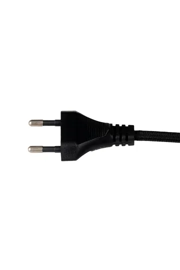 Lampada da parete Lou - Bouclé bianco-bronzo - Globen Lighting