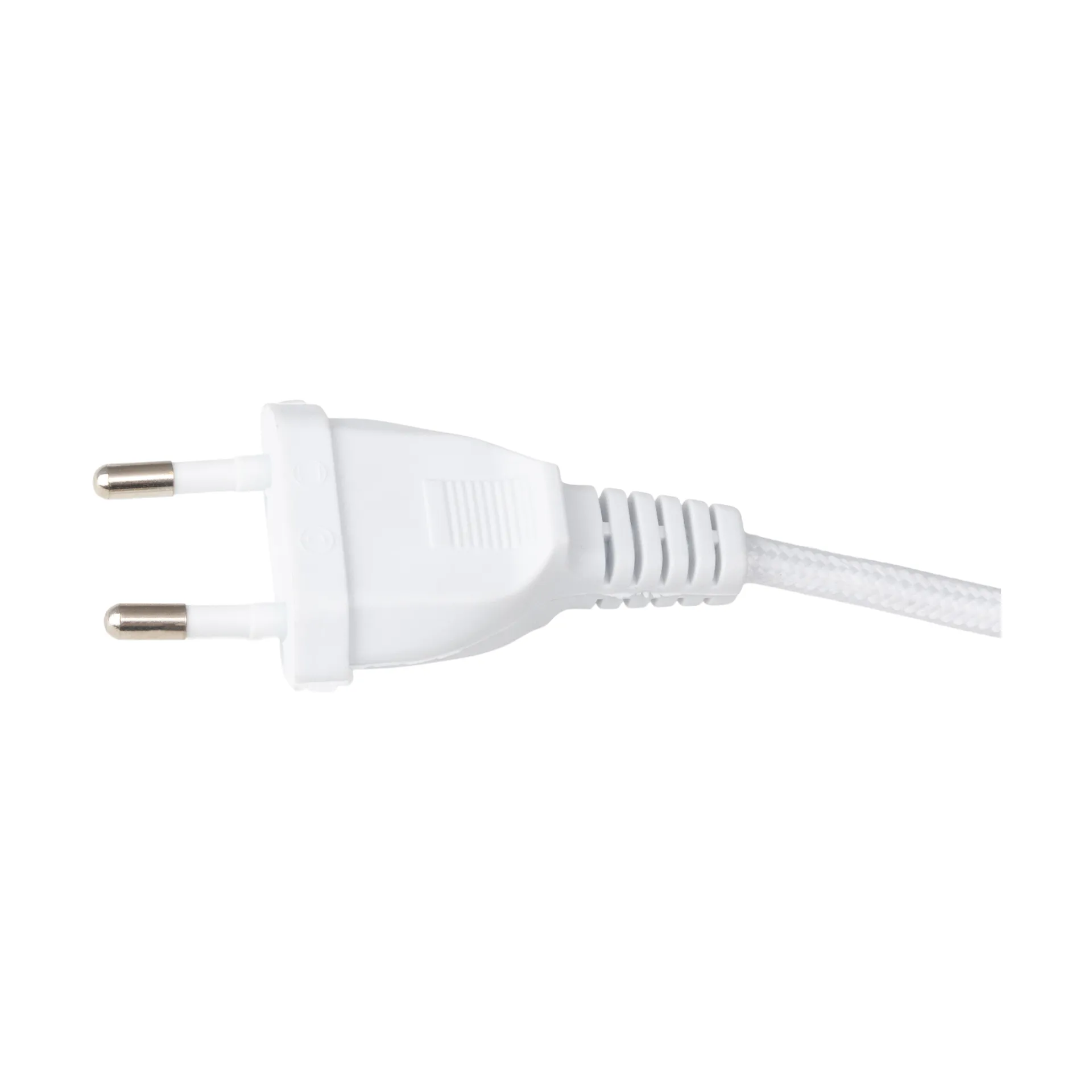 Lampada da parete Lou, Bouclé bianco-ottone spazzolato Globen Lighting