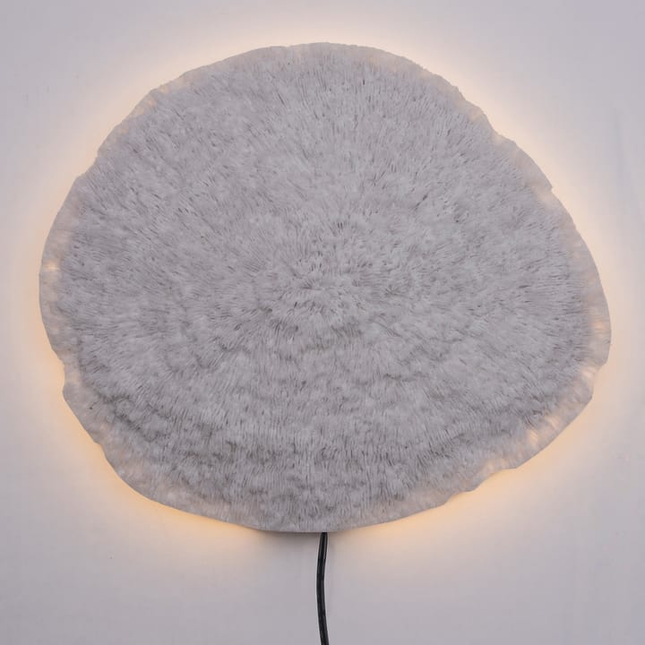 Lampada da parete Nemo bianca, 36 cm Globen Lighting