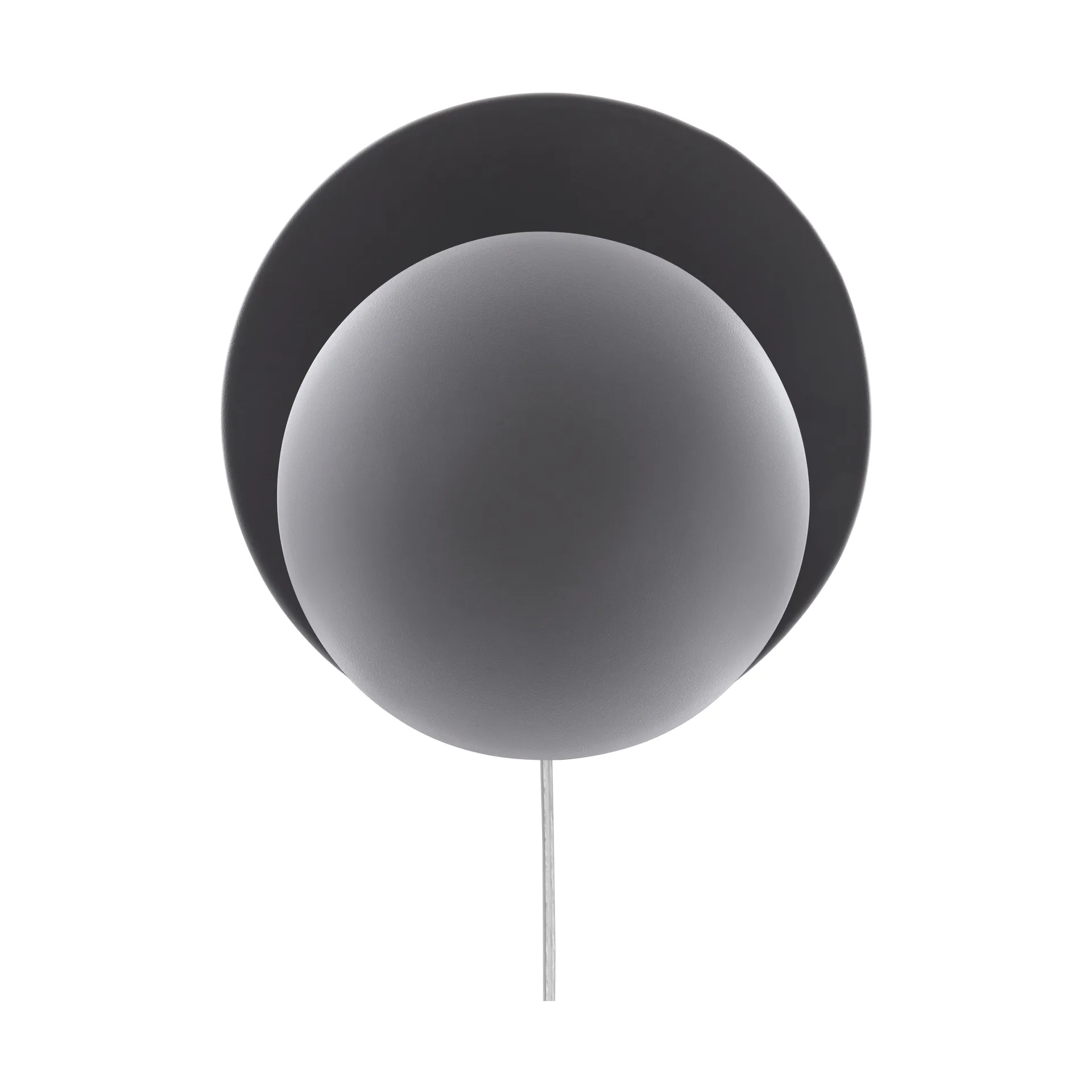 Lampada da parete Orbit, Grigio Globen Lighting