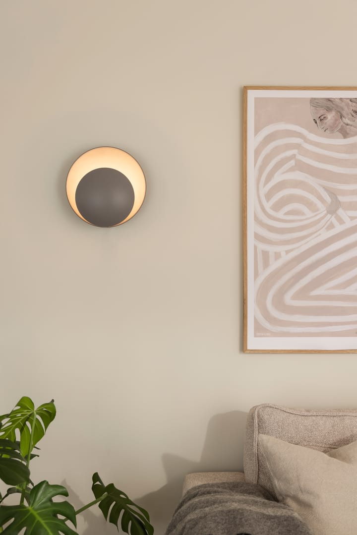 Lampada da parete Orbit, Grigio Globen Lighting