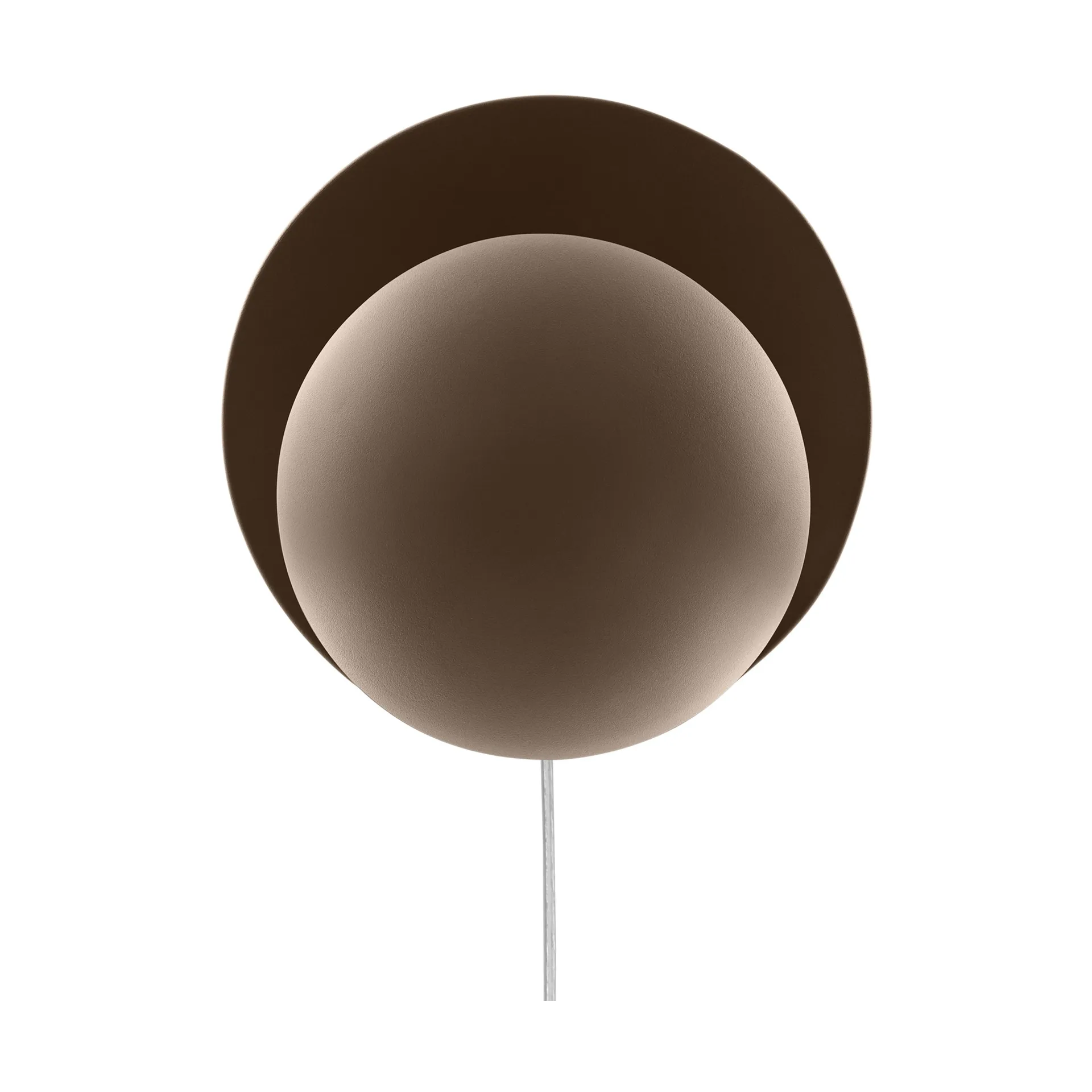 Lampada da parete Orbit, Mocha Globen Lighting