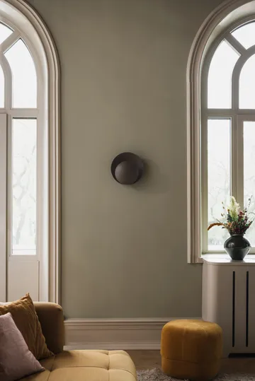 Lampada da parete Orbit - Mocha - Globen Lighting