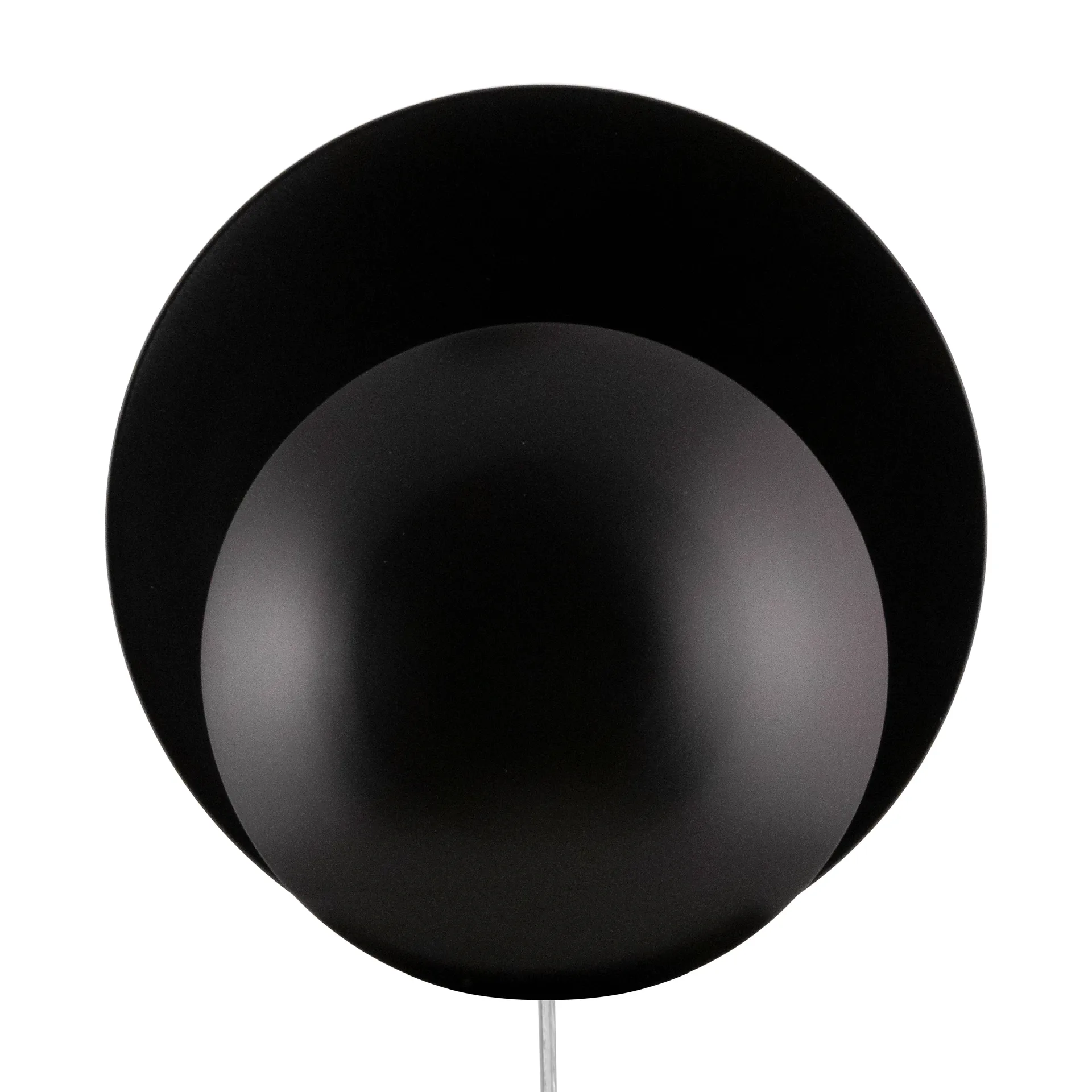 Lampada da parete Orbit, nero Globen Lighting