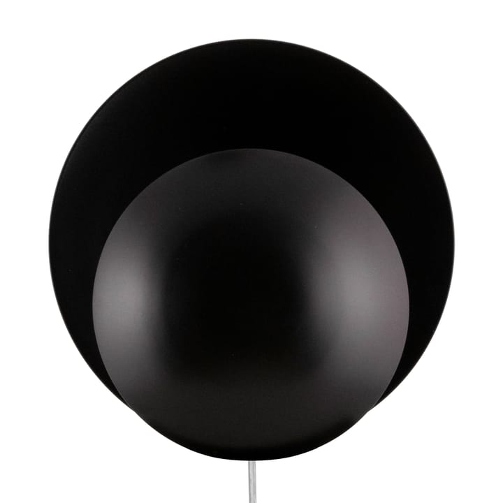 Lampada da parete Orbit - nero - Globen Lighting