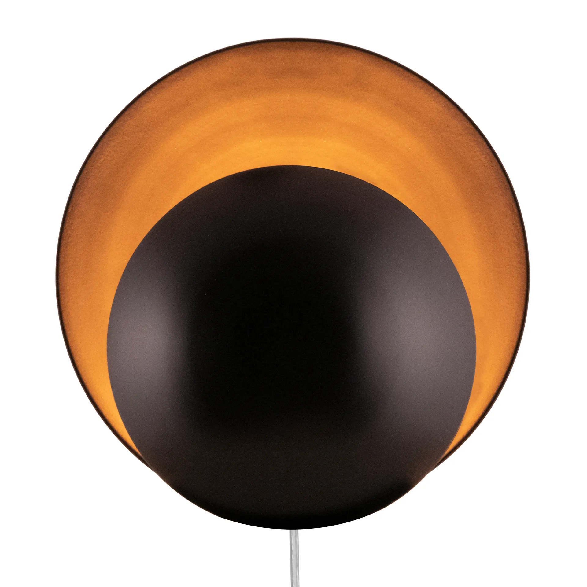 Lampada da parete Orbit, nero Globen Lighting
