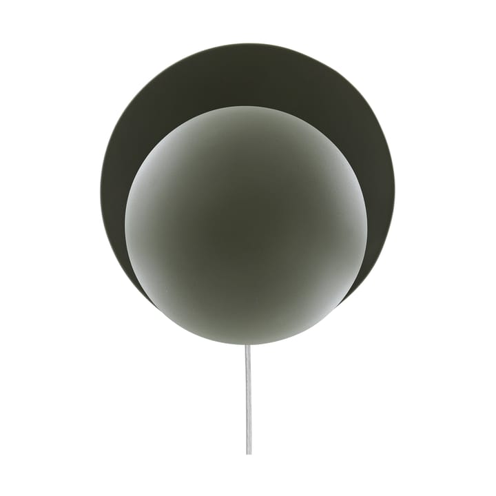 Lampada da parete Orbit - Verde muschio - Globen Lighting