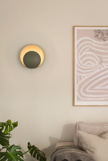 Lampada da parete Orbit - Verde muschio - Globen Lighting