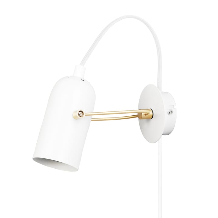 Lampada da parete Swan Mini - Bianco - Globen Lighting