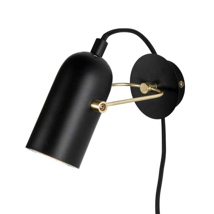 Lampada da parete Swan Mini - nero - Globen Lighting