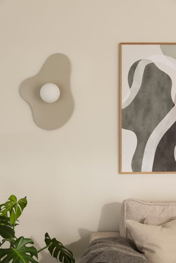 Lampada da parete/plafoniera Illusion 60 cm - Beige - Globen Lighting